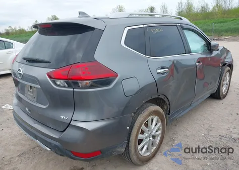 2018 Nissan Rogue Sv из США, поврежденный, VIN JN8AT2MT8JW450168